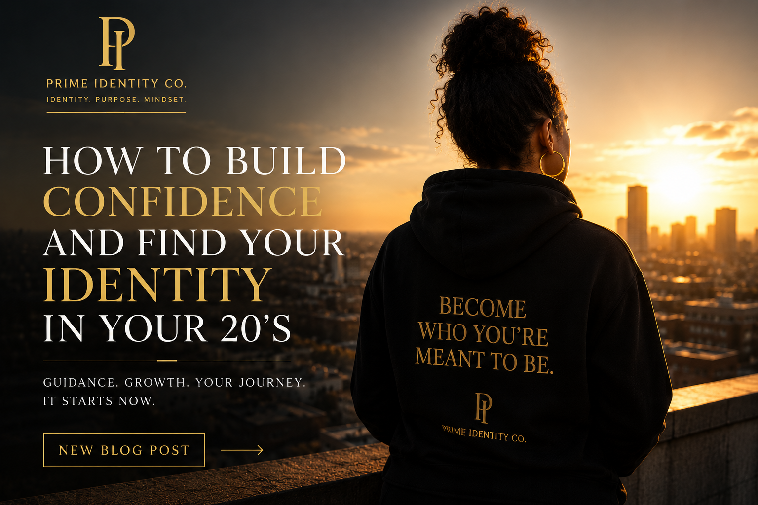 How to Find Your Identity & Build Confidence in Your 20s